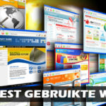 Meest gebruikte websites in Nederland