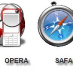 Mobiele Browsers