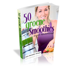 50 Groene meest gebruikte Smoothies van Marjolijn Verkaik