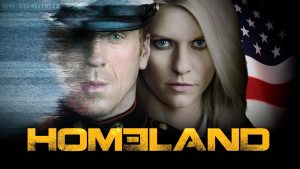 Netflix series Homeland