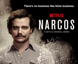Netflix series Narcos
