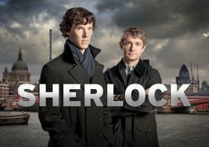 Netflix series Sherlock