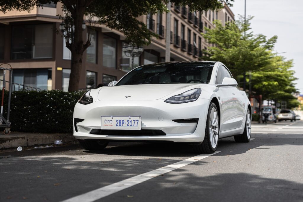 tesla model 3 leasen